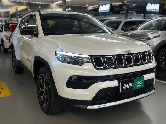 JEEP COMPASS 1.3 T270 TURBO FLEX LONGITUDE AT6